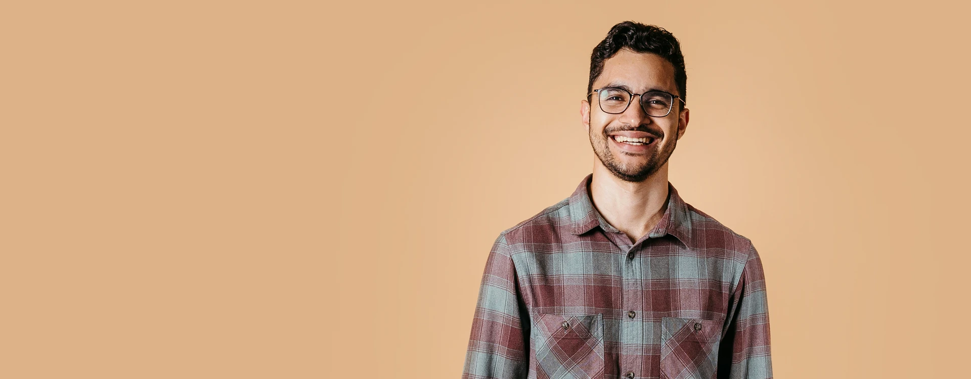 Happy Young Professional Man