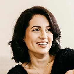 Smiling Woman Headshot